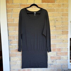 Splendid Dark Gray Dress